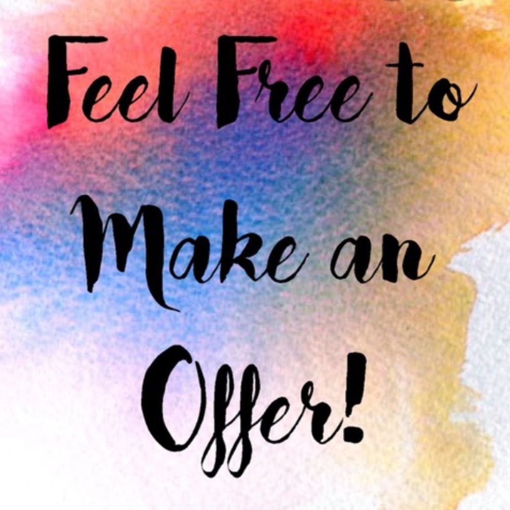 I love offers!!!